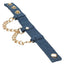 Ride 'Em Premium Denim Collection Wrist Cuffs