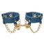 Ride 'Em Premium Denim Collection Wrist Cuffs