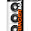 Ringer Max Cock Ring - Black - 3 Pack