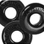 Ringer Max Cock Ring - Black - 3 Pack