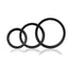 Ringo Pro X3 Silicone Cock Rings Set Waterproof