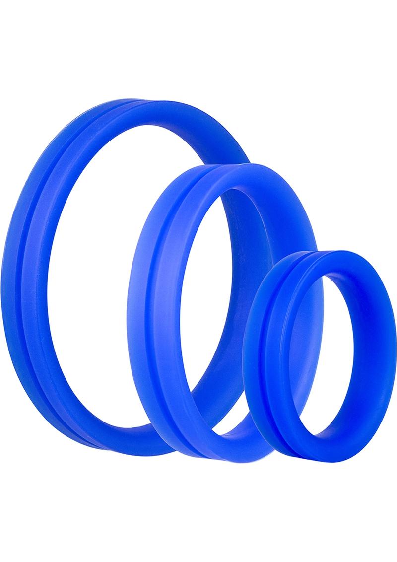 Ringo Pro X3 Silicone Cock Rings Set Waterproof