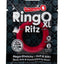 Ringo Ritz XL Individual Ring Silicone - Red - XLarge