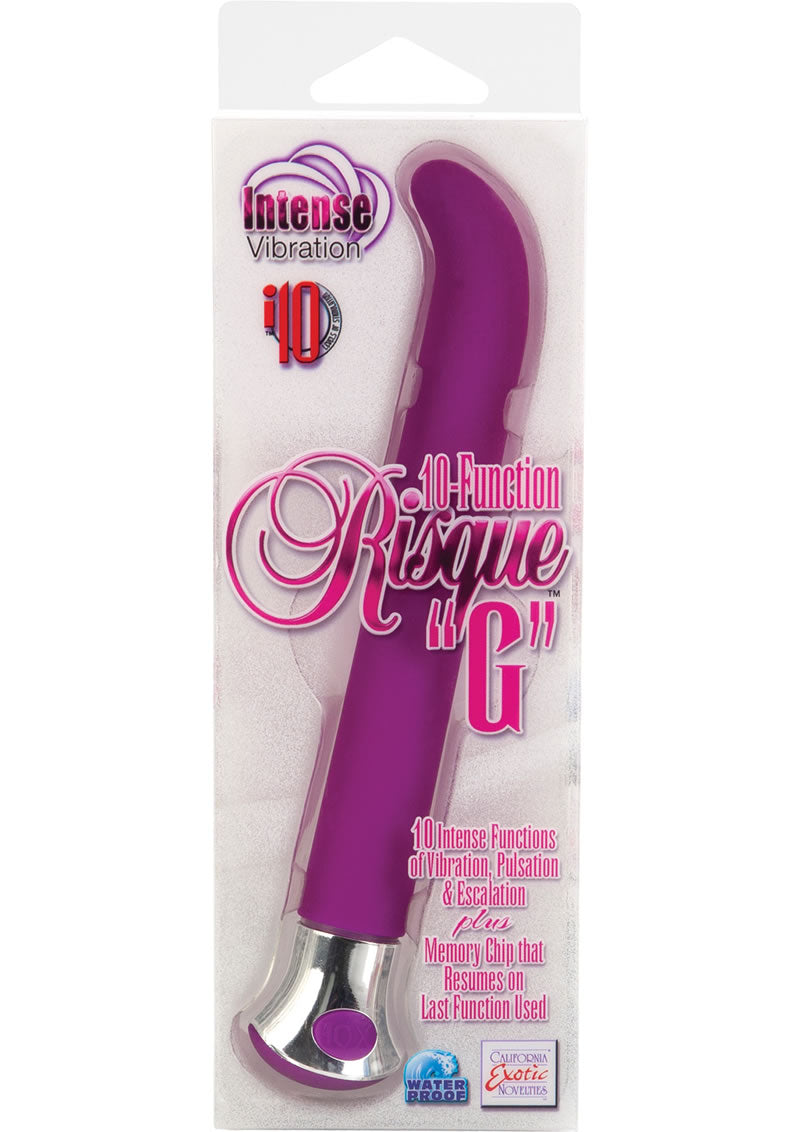 Risque 10 Function G G-Spot Vibrator