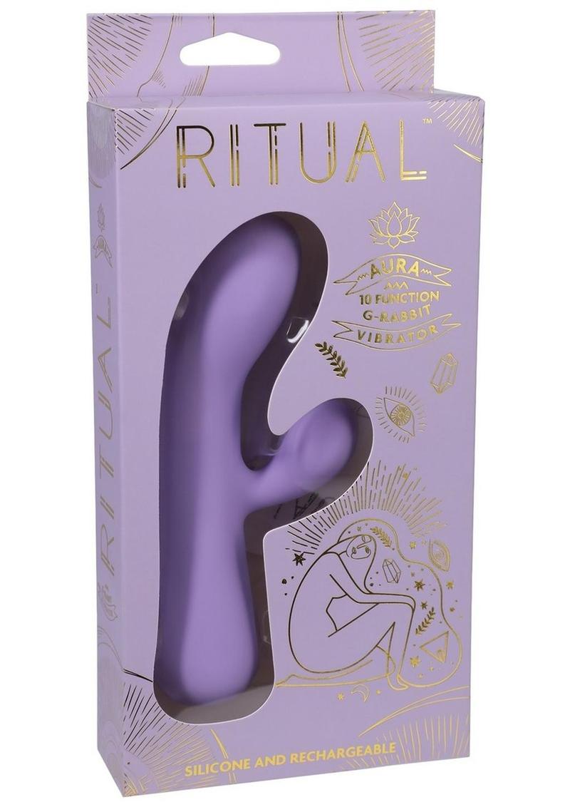 Ritual Aura Rechargeable Silicone Rabbit Vibrator