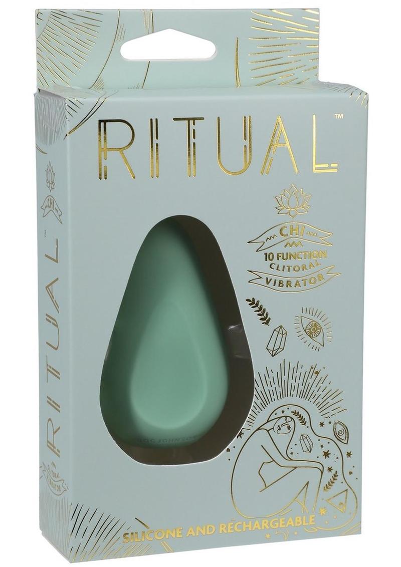 Ritual Chi Rechargeable Silicone Clitoral Vibrator