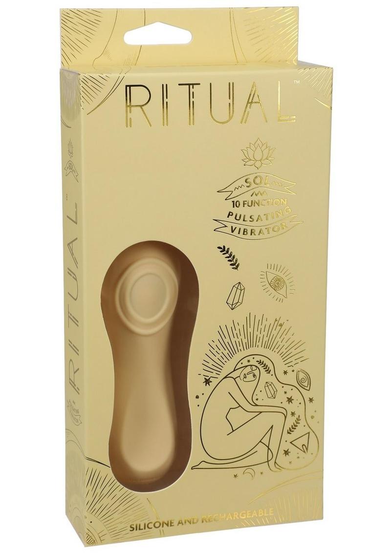 Ritual Sol Rechargeable Silicone Pulsating Vibrator