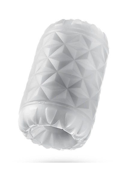 Rize Reakt Self Lubricating Stroker - White