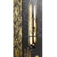 RO 80 Mm Single Speed Bullet Vibrator - Champagne Gold/Silver