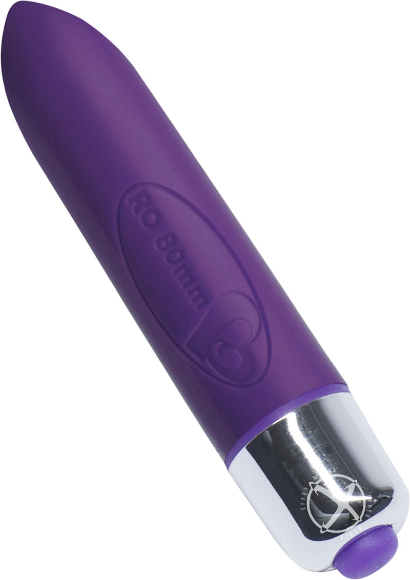 RO 80mm Color Me Orgasmic Bullet Vibrator