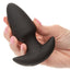 Rock Bottom Vibrating Thrusting Probe Rechargeable Silicone Anal Vibrator