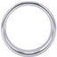 Rock Solid Brushed Alloy Aluminum Cock Ring