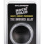 Rock Solid Brushed Alloy Aluminum Cock Ring - Metal/Silver - Medium