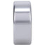 Rock Solid Brushed Alloy Aluminum Cock Ring