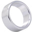 Rock Solid Brushed Alloy Aluminum Cock Ring