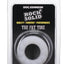 Rock Solid Fat Tire Silicone Cock Ring - White