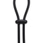 Rock Solid Lasso Double Lock Adjustable Silicone Cock Ring