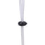 Rock Solid Lasso Double Lock Adjustable Silicone Cock Ring - White