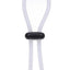 Rock Solid Lasso Double Lock Adjustable Silicone Cock Ring
