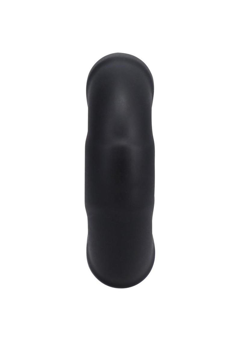 Rock Solid Lifesaver Silicone Cock Ring - Black