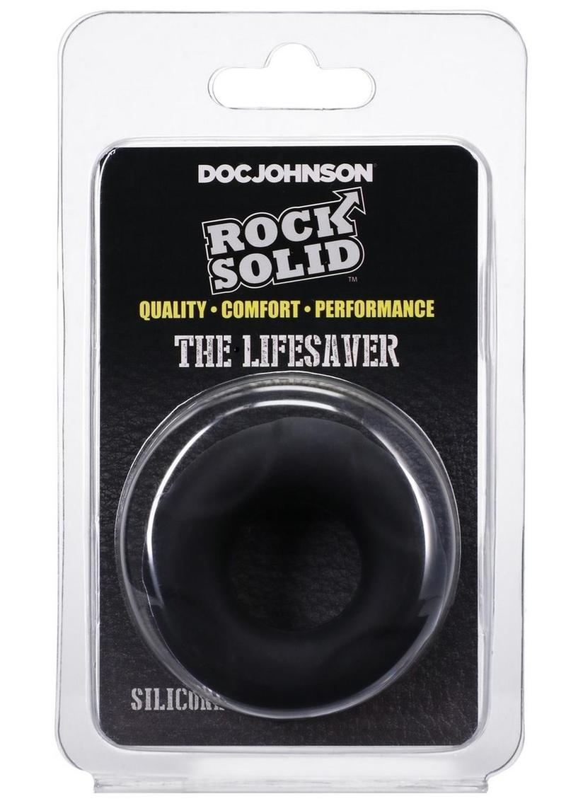 Rock Solid Lifesaver Silicone Cock Ring