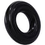 Rock Solid Ribbed Donut Silicone Cock Ring