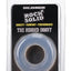 Rock Solid Ribbed Donut Silicone Cock Ring - Clear