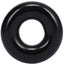 Rock Solid The 2x Donut Cock Ring - Black - XXLarge