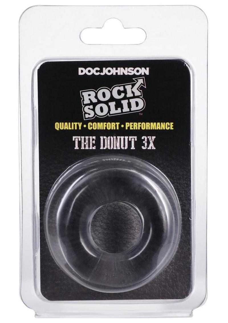 Rock Solid The 3x Donut Cock Ring