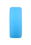 Rock Solid The Big O Glow In The Dark Silicone Cock Ring - Blue/Glow In The Dark