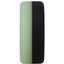 Rock Solid The Big O Glow In The Dark Silicone Cock Ring - Black/Glow In The Dark/Green