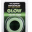 Rock Solid The Big O Glow In The Dark Silicone Cock Ring