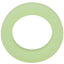 Rock Solid The Big O Glow In The Dark Silicone Cock Ring - Glow In The Dark/Green