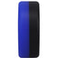 Rock Solid The Big O Silicone Cock Ring - Black/Blue