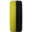 Rock Solid The Big O Silicone Cock Ring - Black/Yellow