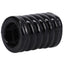 Rock Solid The Cage Textured Cock Ring - Black
