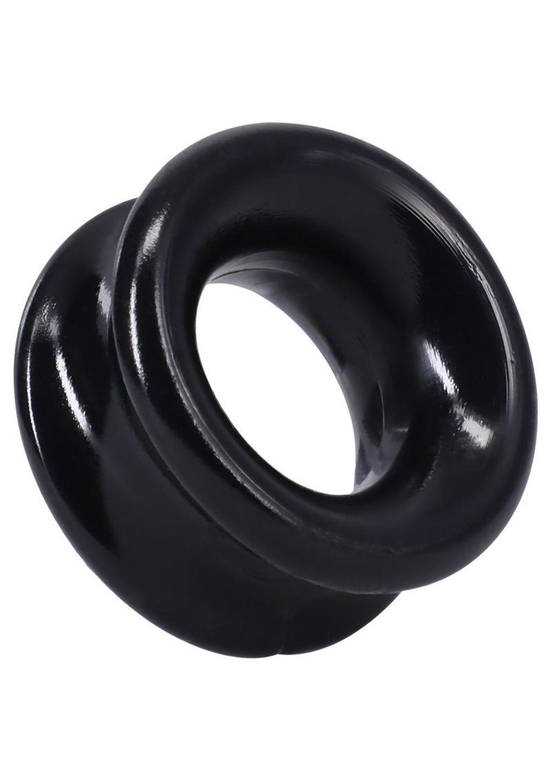 Rock Solid The Convex Cock Ring - Black