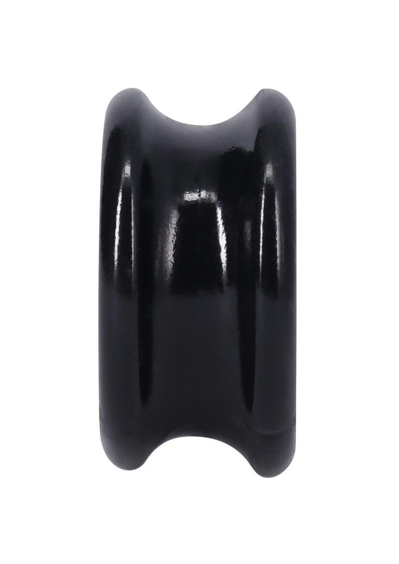 Rock Solid The Convex Cock Ring - Black