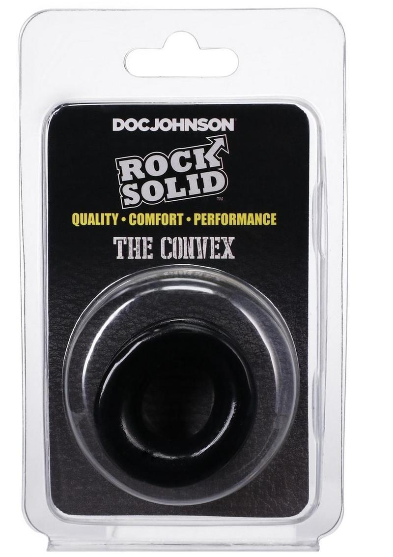 Rock Solid The Convex Cock Ring