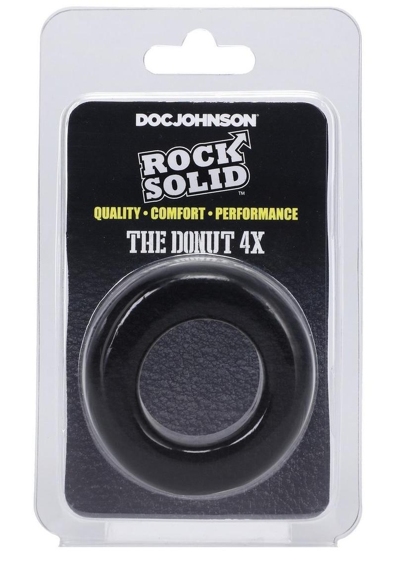 Rock Solid The Donut 4x Cock Ring