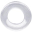Rock Solid The Donut 4x Cock Ring - Clear - 4XLarge
