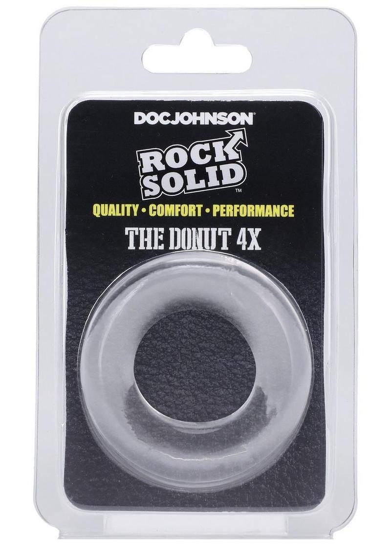 Rock Solid The Donut 4x Cock Ring