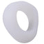 Rock Solid The Master Ring Silicone Cock Ring - White