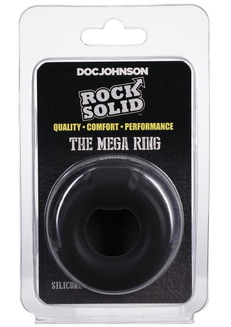 Rock Solid The Mega Ring Silicone Cock Ring