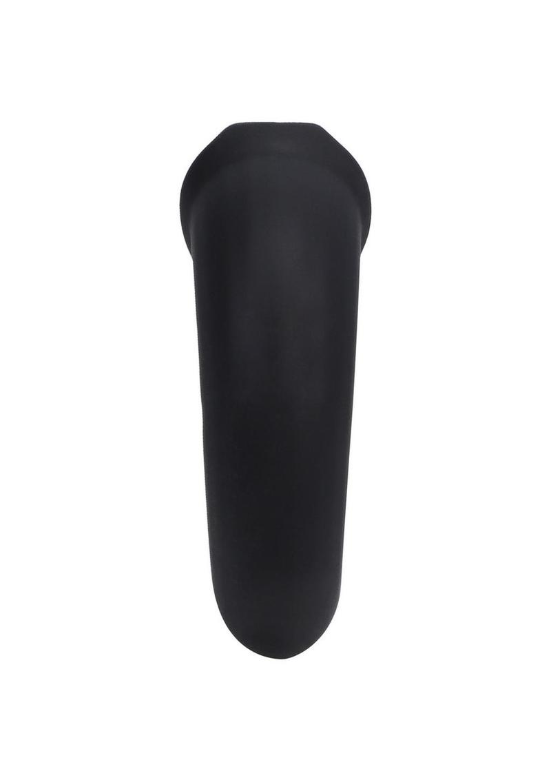 Rock Solid The Mega Ring Silicone Cock Ring - Black