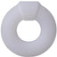 Rock Solid The Mega Ring Silicone Cock Ring - White