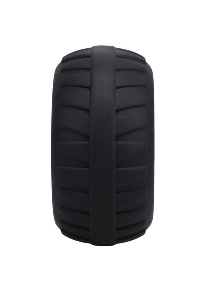 Rock Solid The Monster Cock Ring - Black