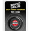 Rock Solid The O Ring Cock Ring - Black