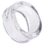Rock Solid The O Ring Cock Ring - Clear