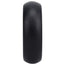 Rock Solid The Silicone Collar Cock Ring - Black - Medium